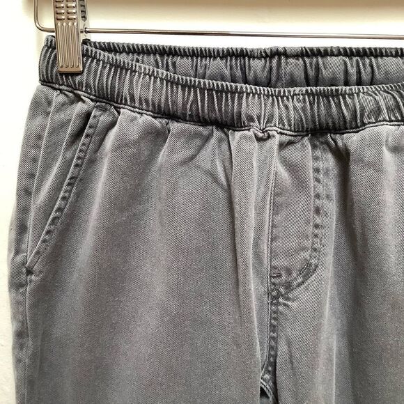 General Admission Cargo Elastic Waist Pull on Pant Casual Easy Pant Small Euc - Picture 2 of 5